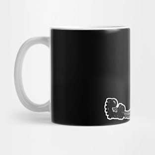 Betty Boop Goth Mug